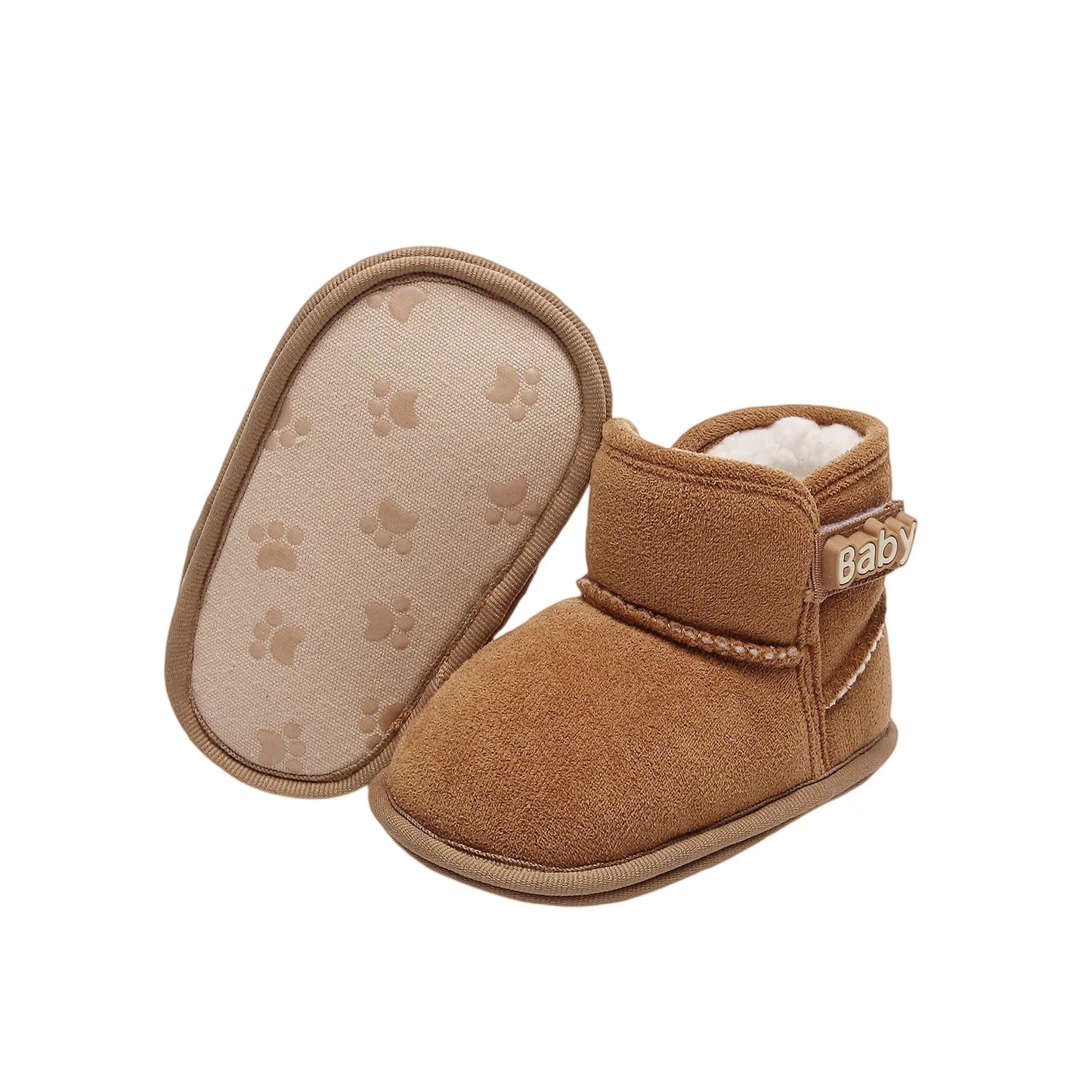 Baby Winterlaarsjes – Antislip & Warm – Zachte Zool