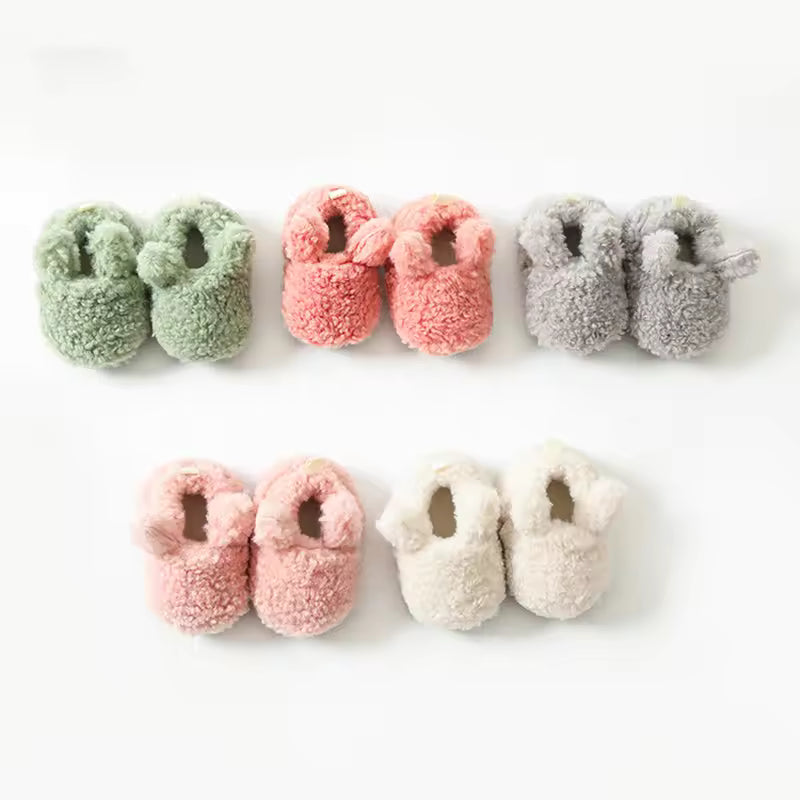 Gezellige babybooties voor de winter