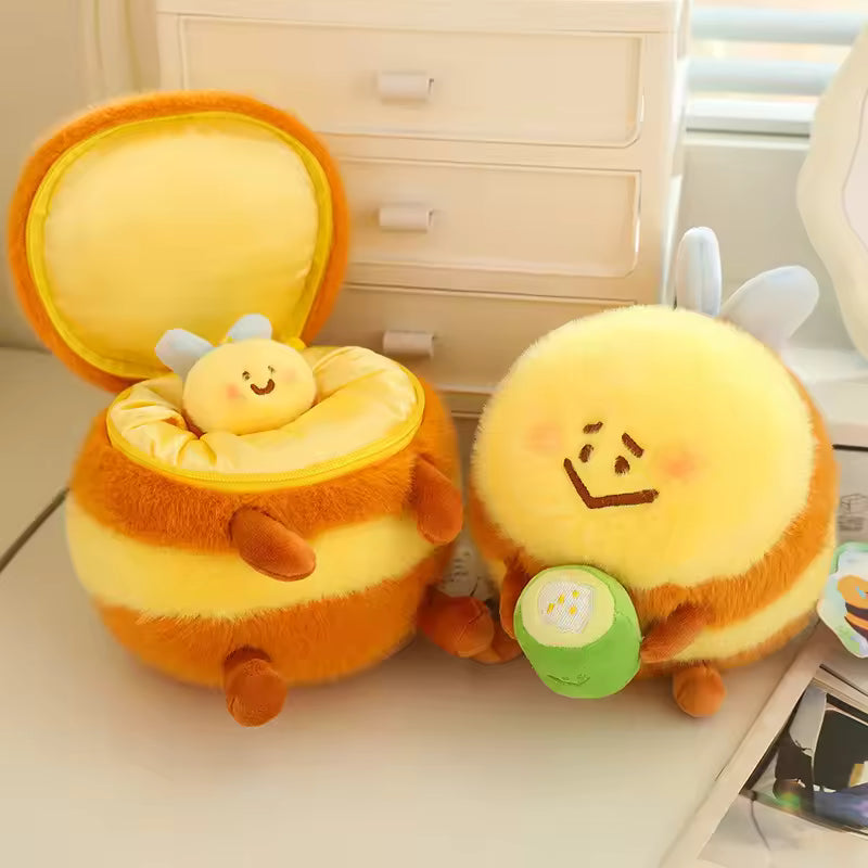 Pluche Knuffel Honingbij