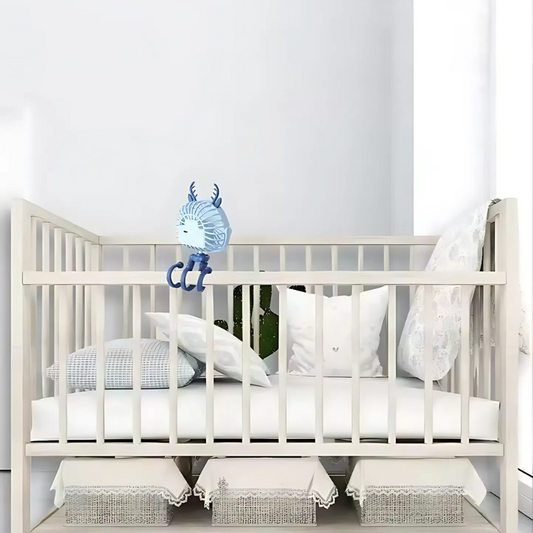 Draagbare Ventilator voor Babycomfort