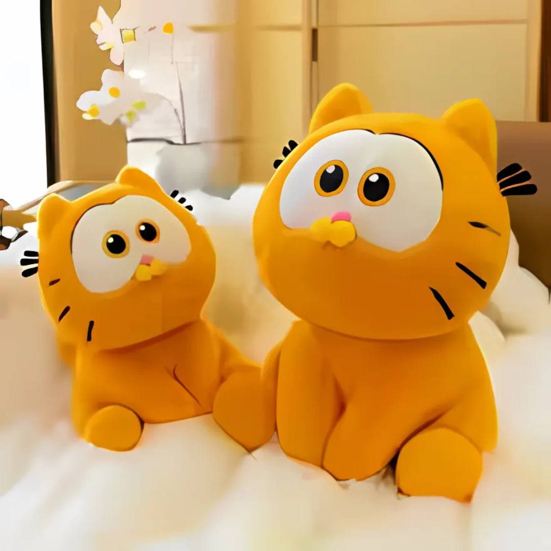 LazyKat Cartoon Knuffel