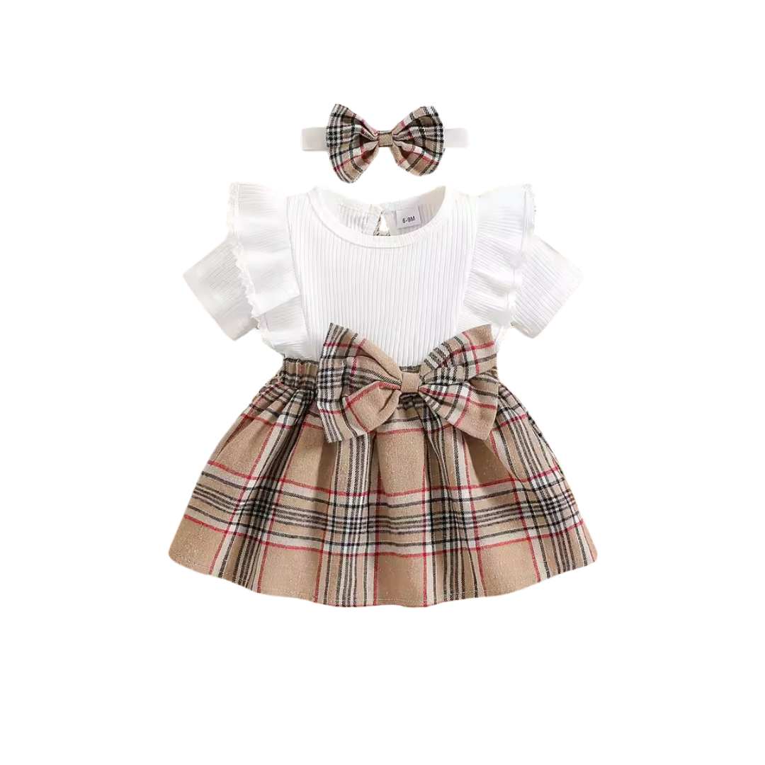 Zomerse Babyjurk met Strik