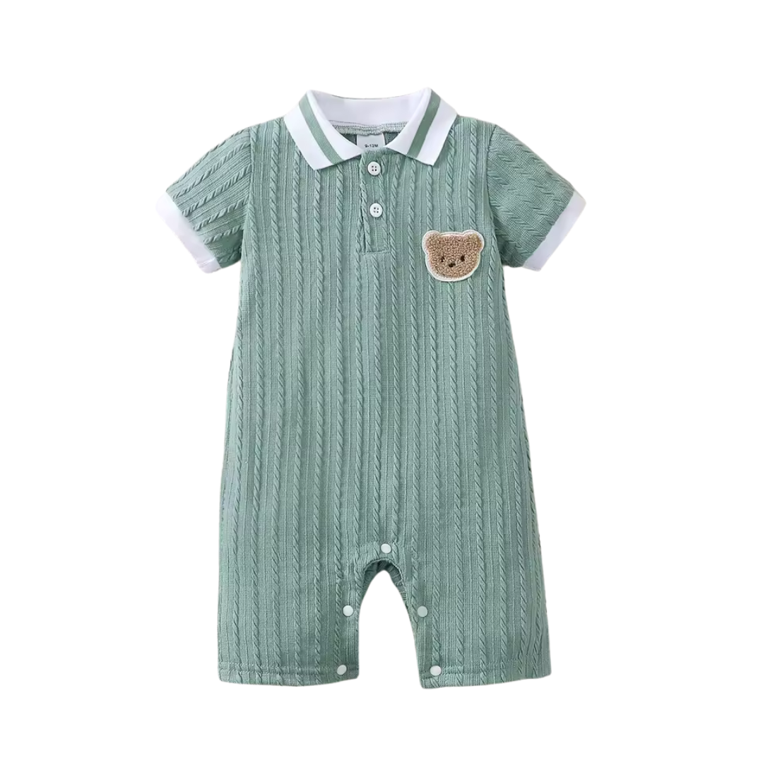Zomer Jumpsuit voor Babyjongens