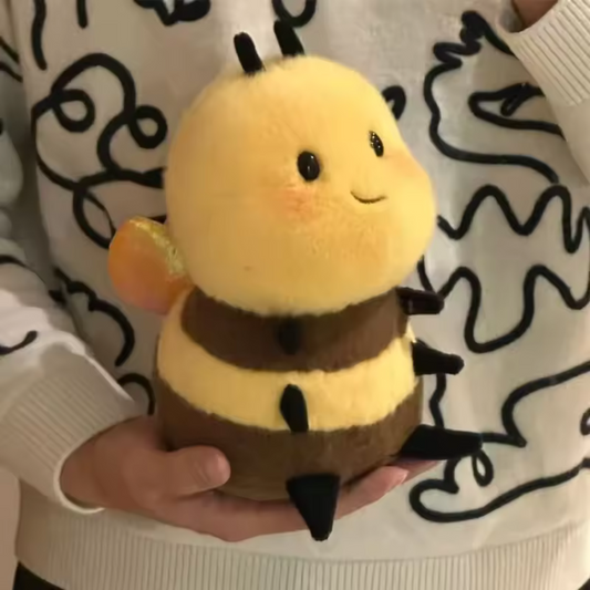 Soft Honeybee Cuddle Toy