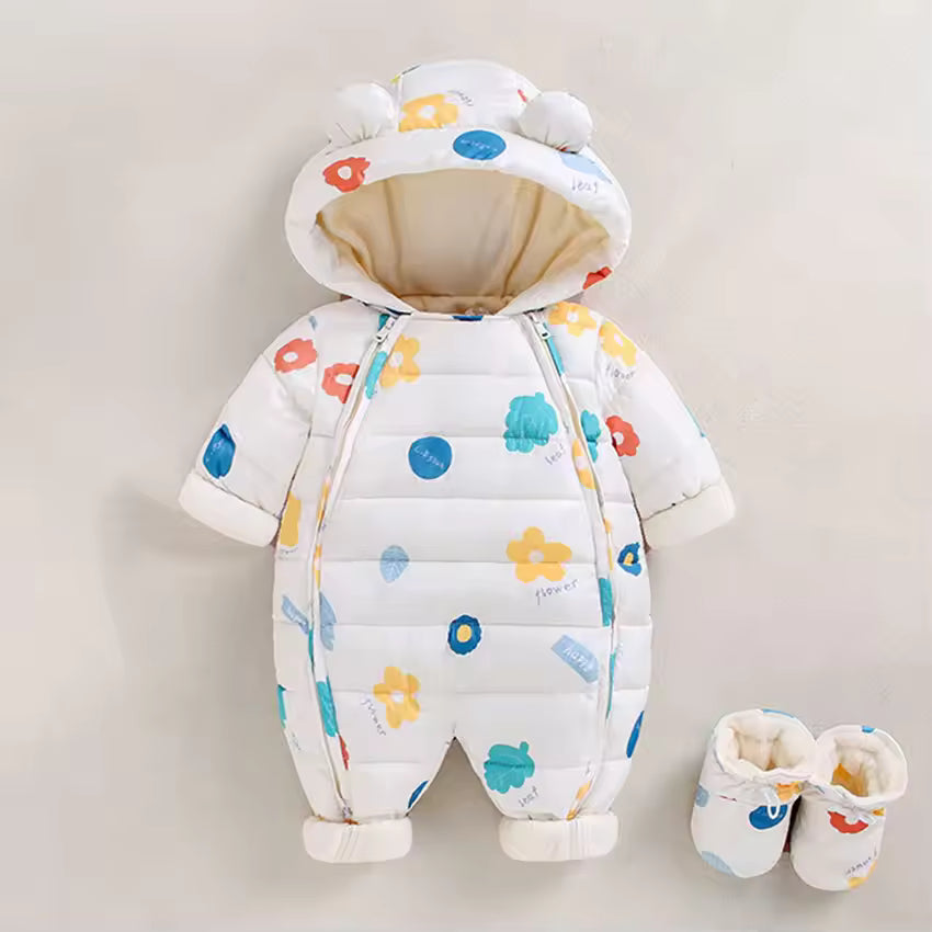 Schattige Baby Winter Buitenkleding