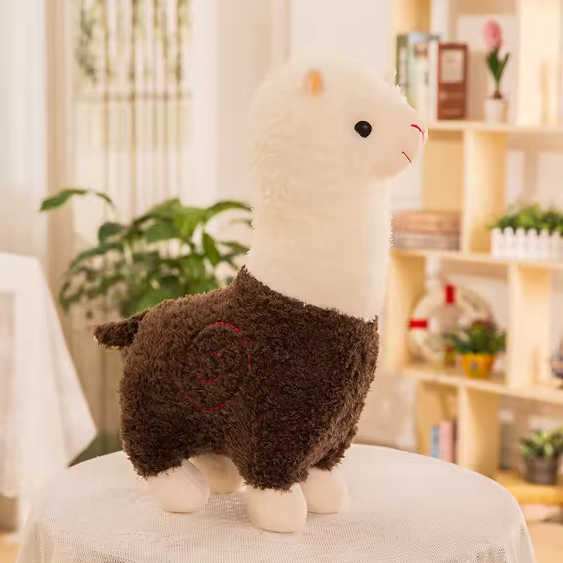 Schattig Llama Pluche Speelgoed