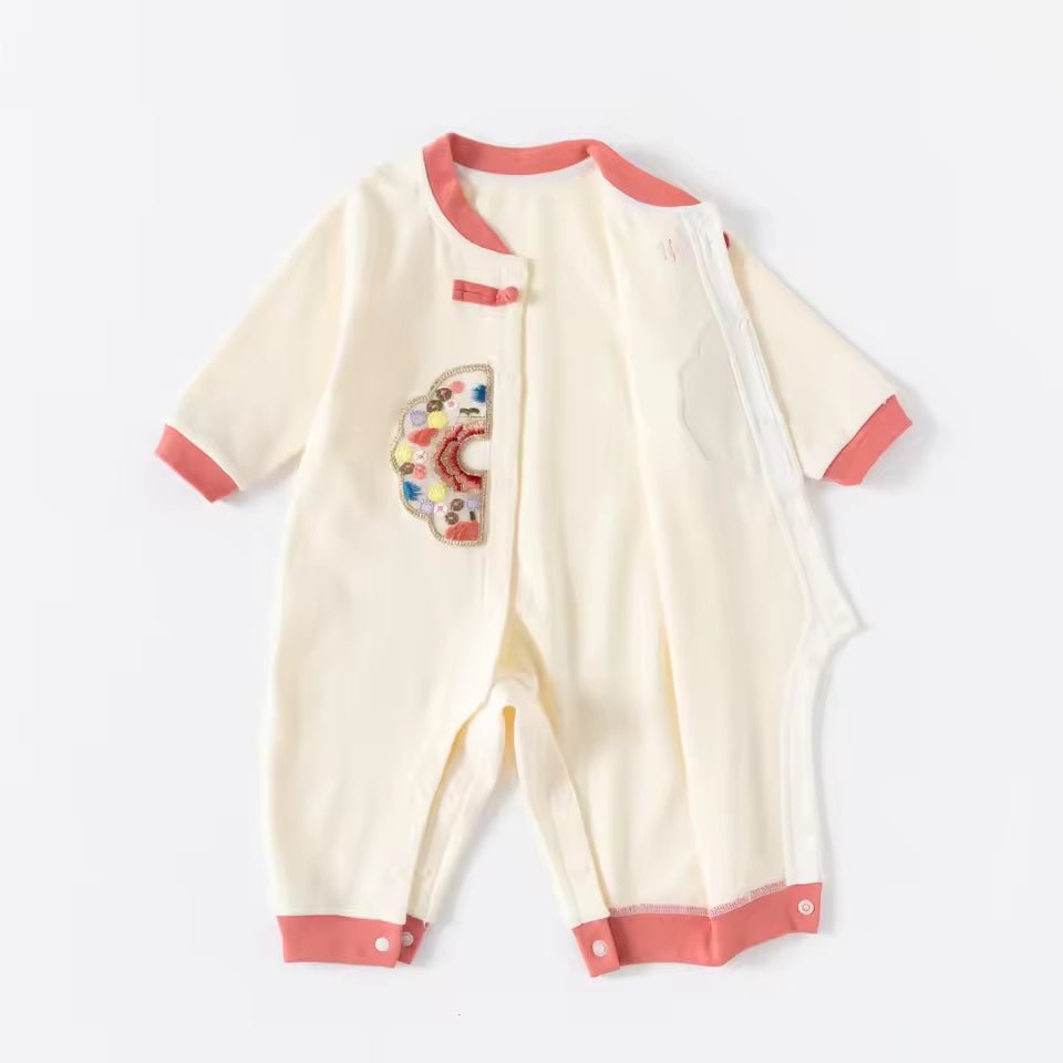Baby Rompertje Katoenen Kleding