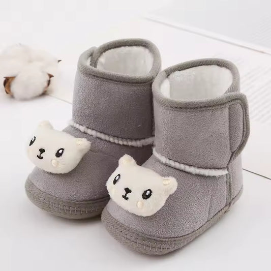 Baby schoenen met cartoon ontwerp
