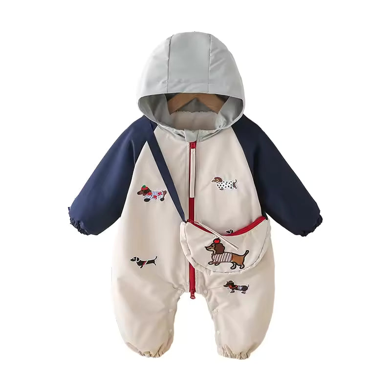 Dierenprint Winter Outfit