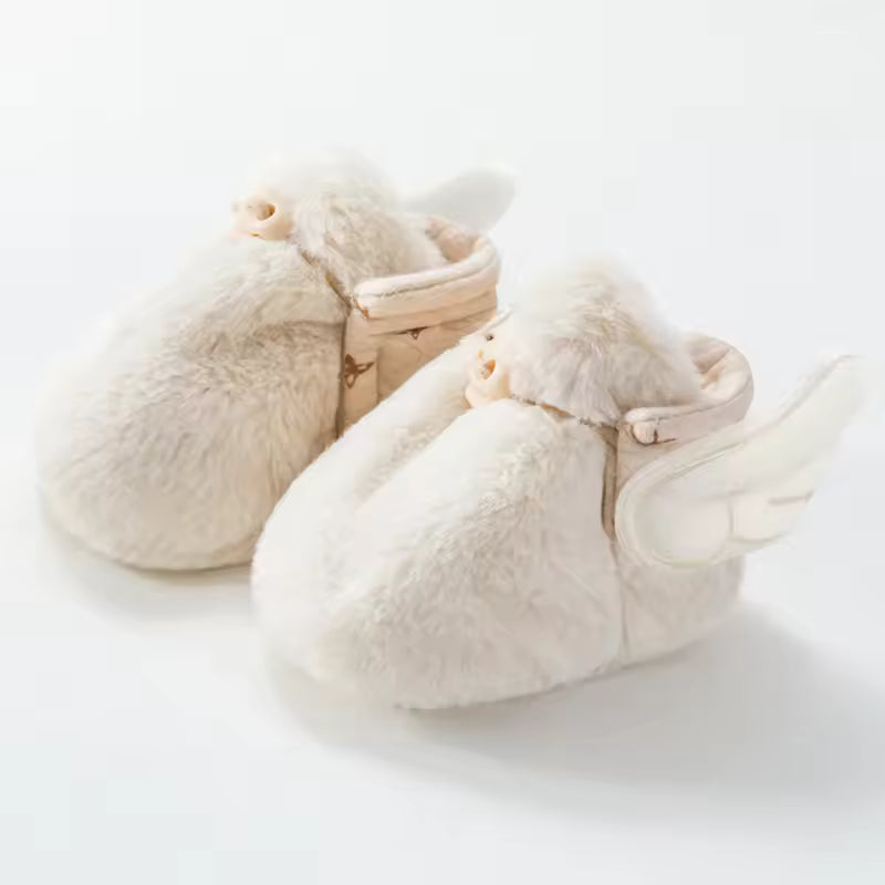 Schattige Baby Vleugels Schoenen