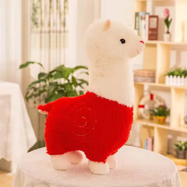 Schattig Llama Pluche Speelgoed