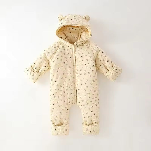 Schattige Winter Baby Overall