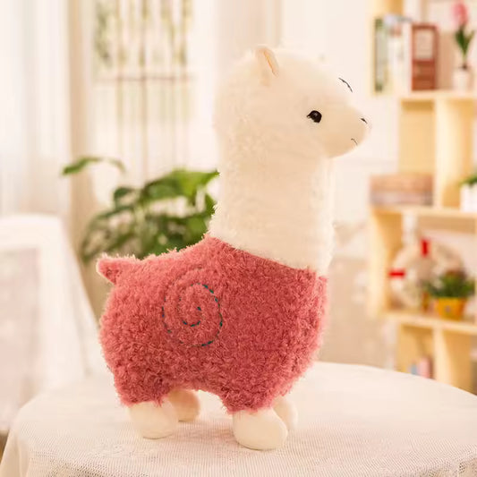 Cute Llama Plush Toy