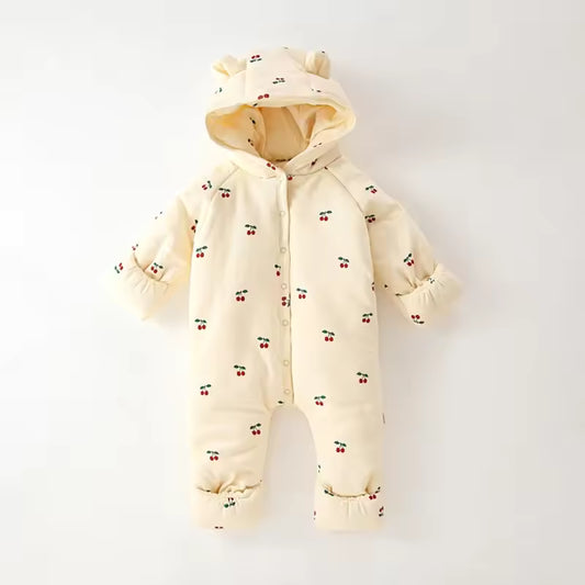 Schattige Winter Baby Overall