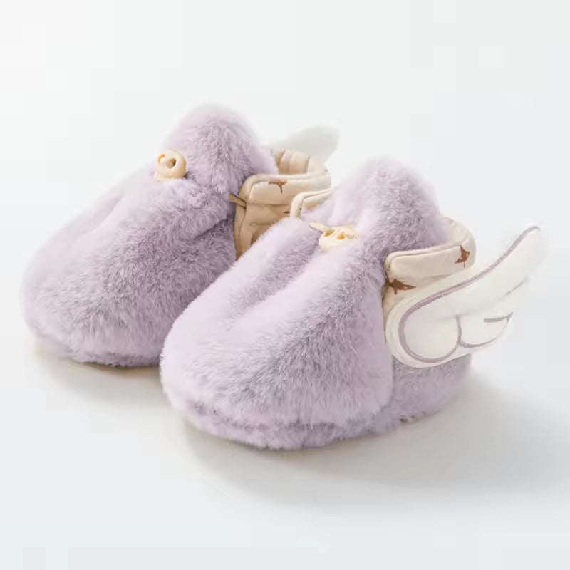 Schattige Baby Vleugels Schoenen