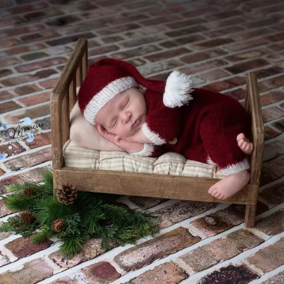 Kerst Kostuum voor Pasgeborenen