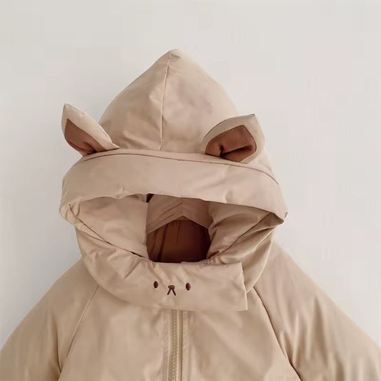 Jumpsuit voor Pasgeboren Baby met Cartoonprint