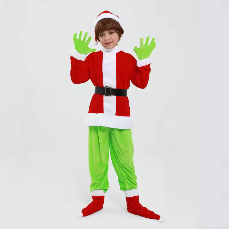 Kinderen Kerstman Kostuum