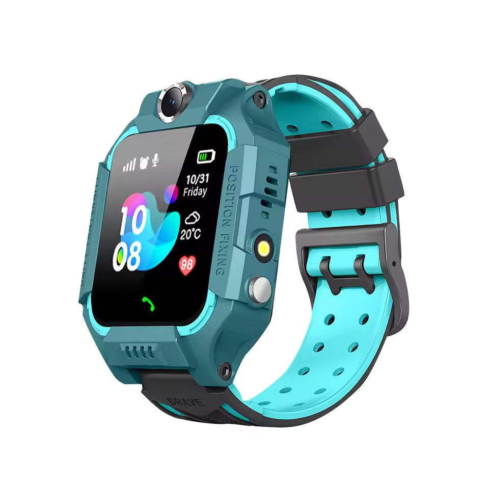 Kinder kleurrijk smartwatches