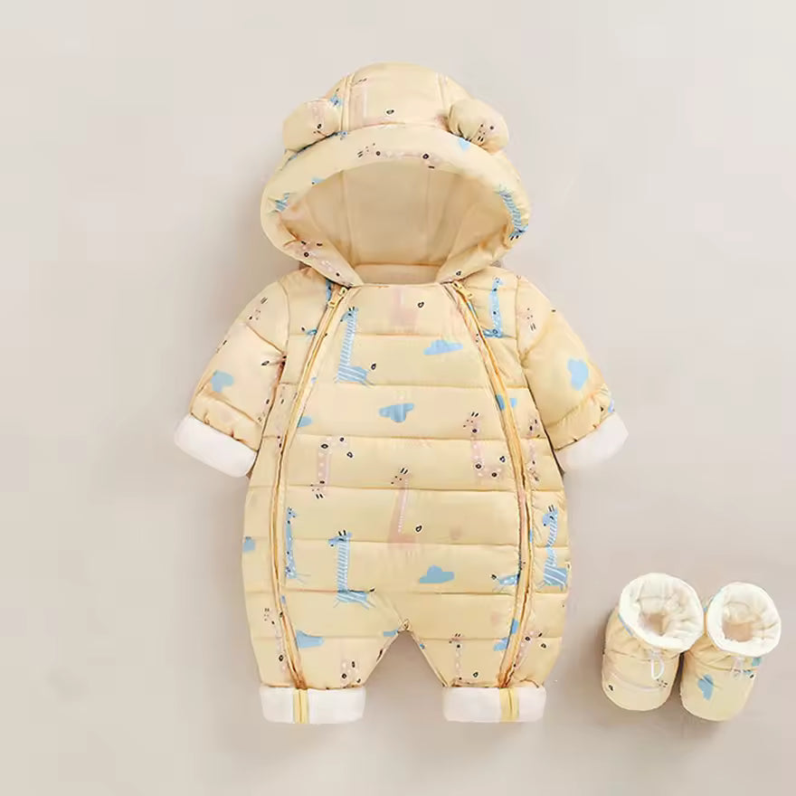 Schattige Baby Winter Buitenkleding