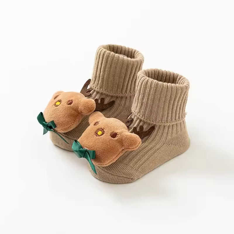 Schattige Baby Sokken