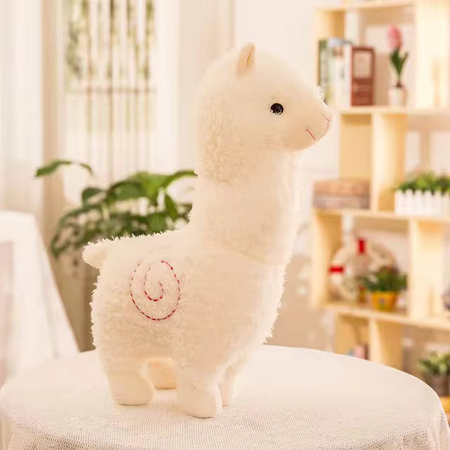 Schattig Llama Pluche Speelgoed