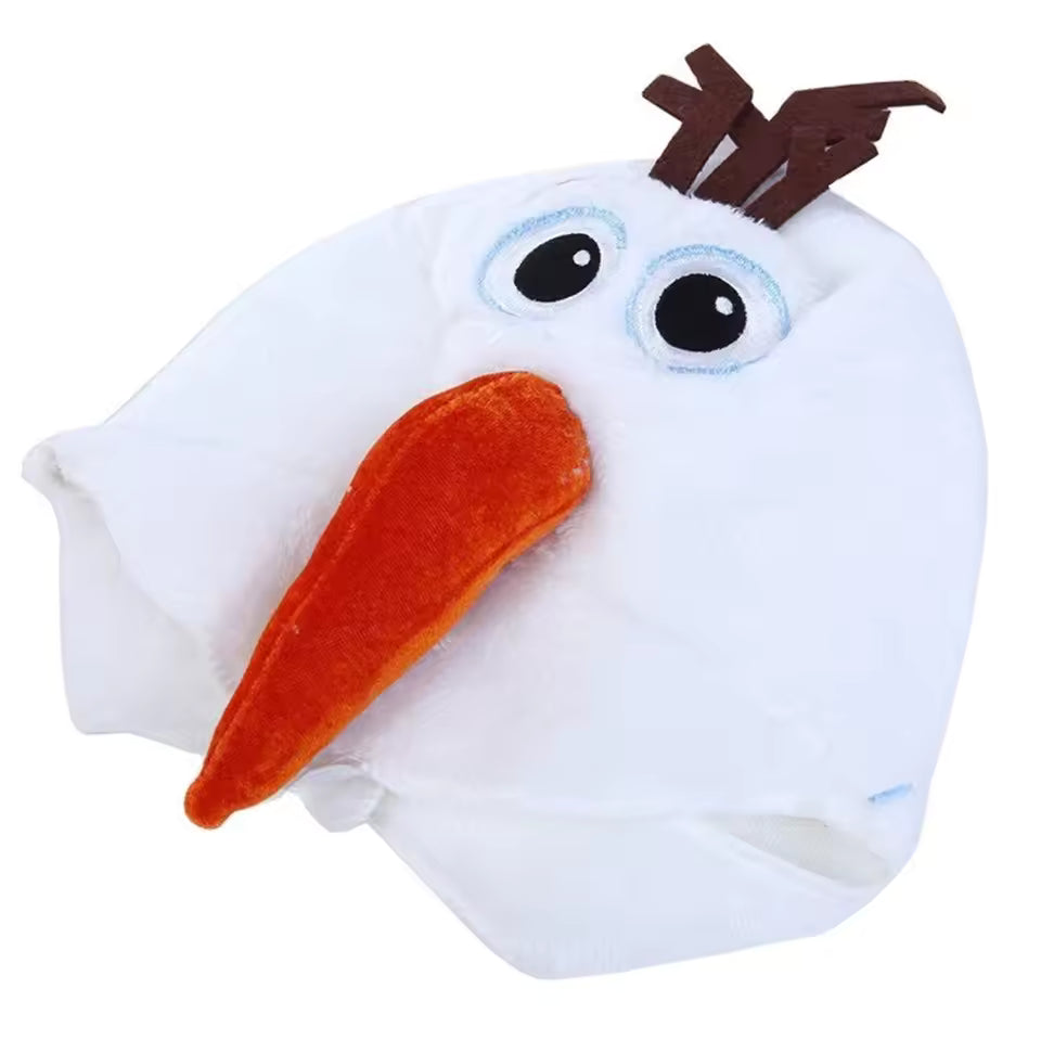 Kinderen Sneeuwpop Kostuum