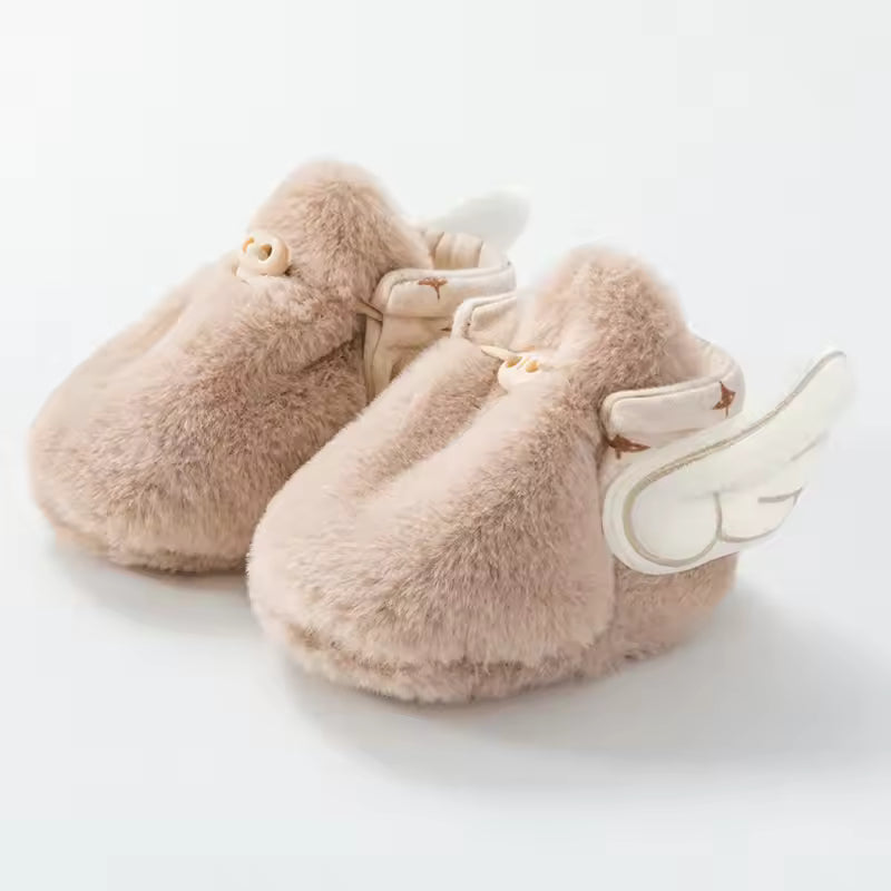 Schattige Baby Vleugels Schoenen
