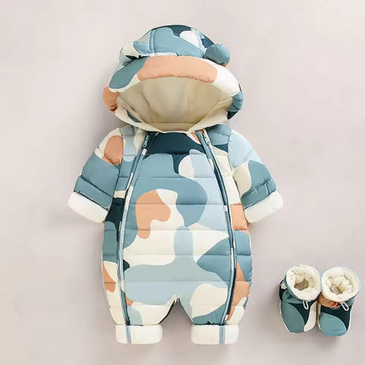 Schattige Baby Winter Buitenkleding