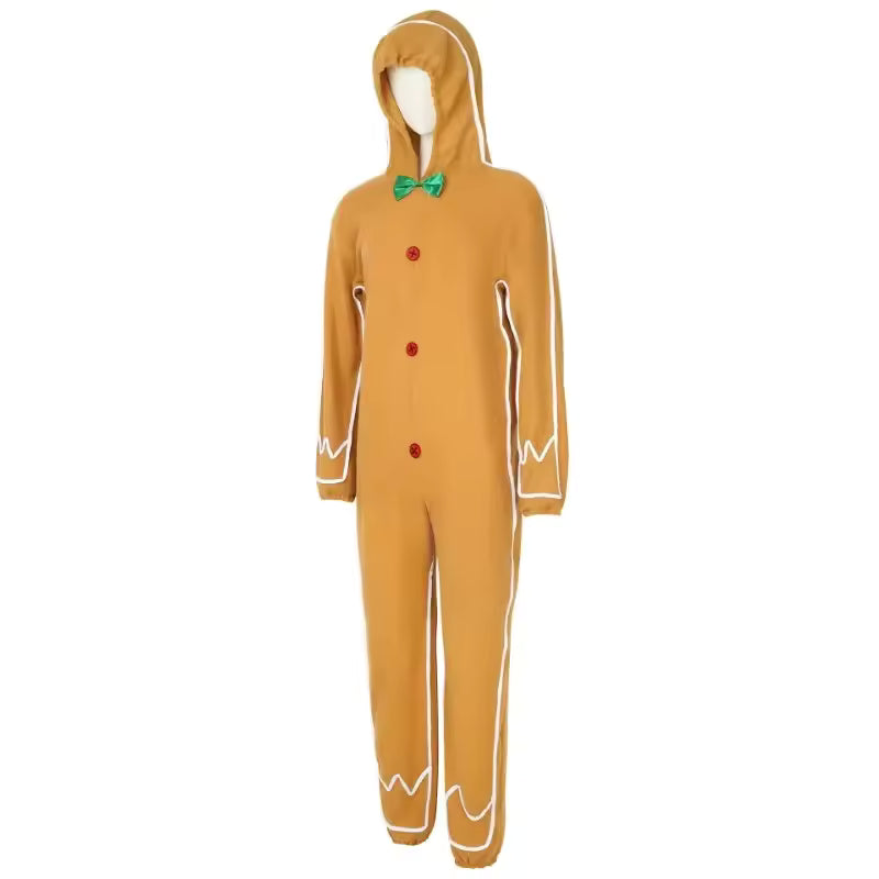 Gemberkoek Jumpsuit