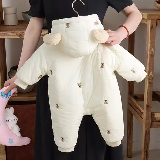 Babybeer Winter Romper