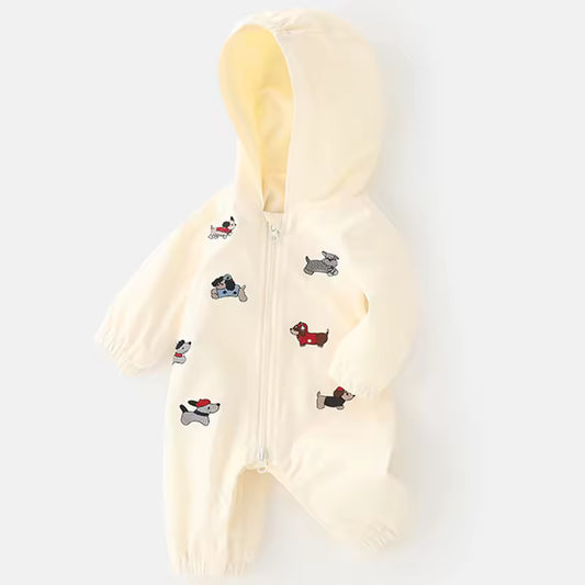 Winter Baby Fleece Overall