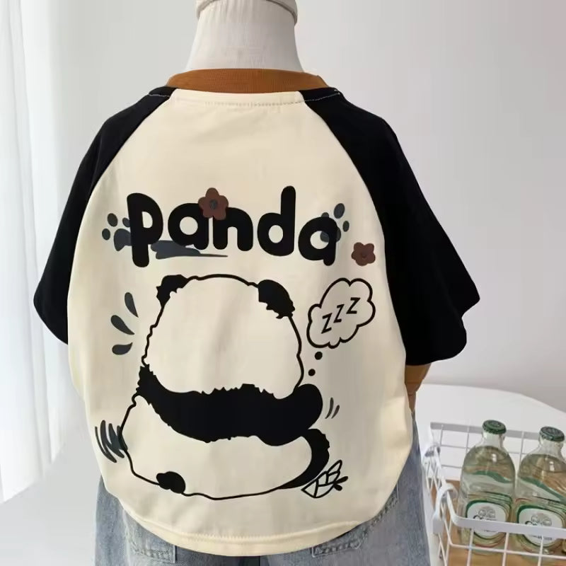 Baby Jongens T-shirt met Korte Mouwen