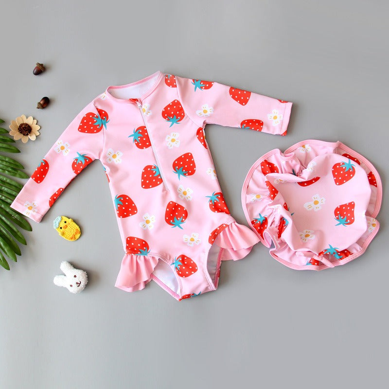 Toddler Girls Swimwear Set