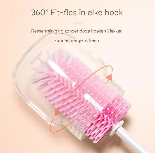 360° Silicone Cleaning Brush