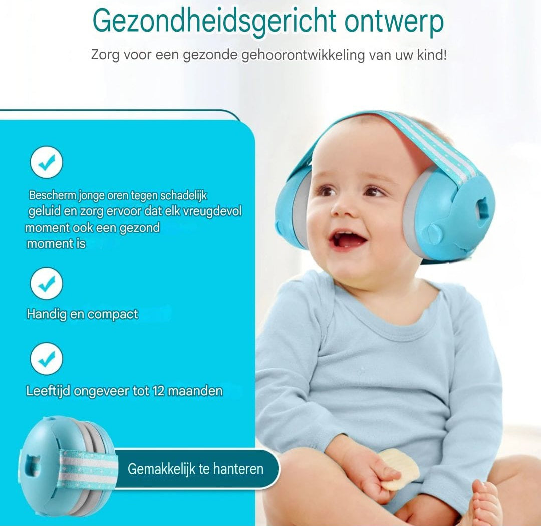 BabySafe Oorkappen