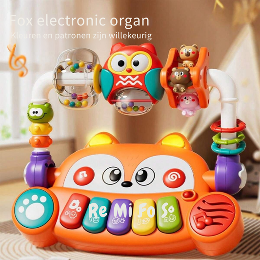 Elektronisch babyvossen piano speelgoed voor vroege educatie