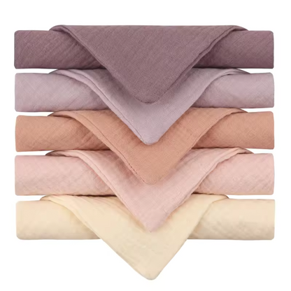 Zachte Babydoeken voor Baby’s - 5 Stuks