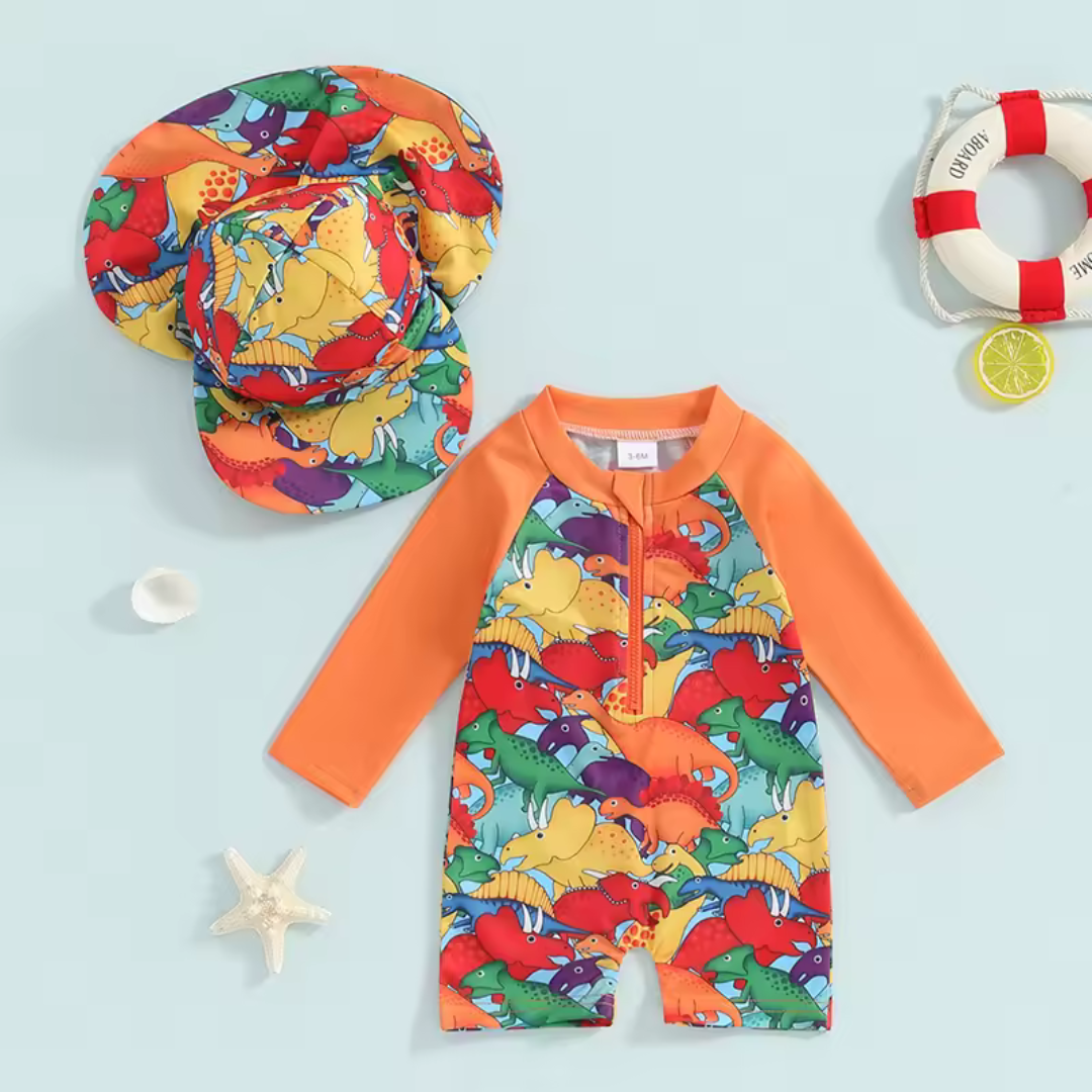 Kleine Avonturier Baby Badpak
