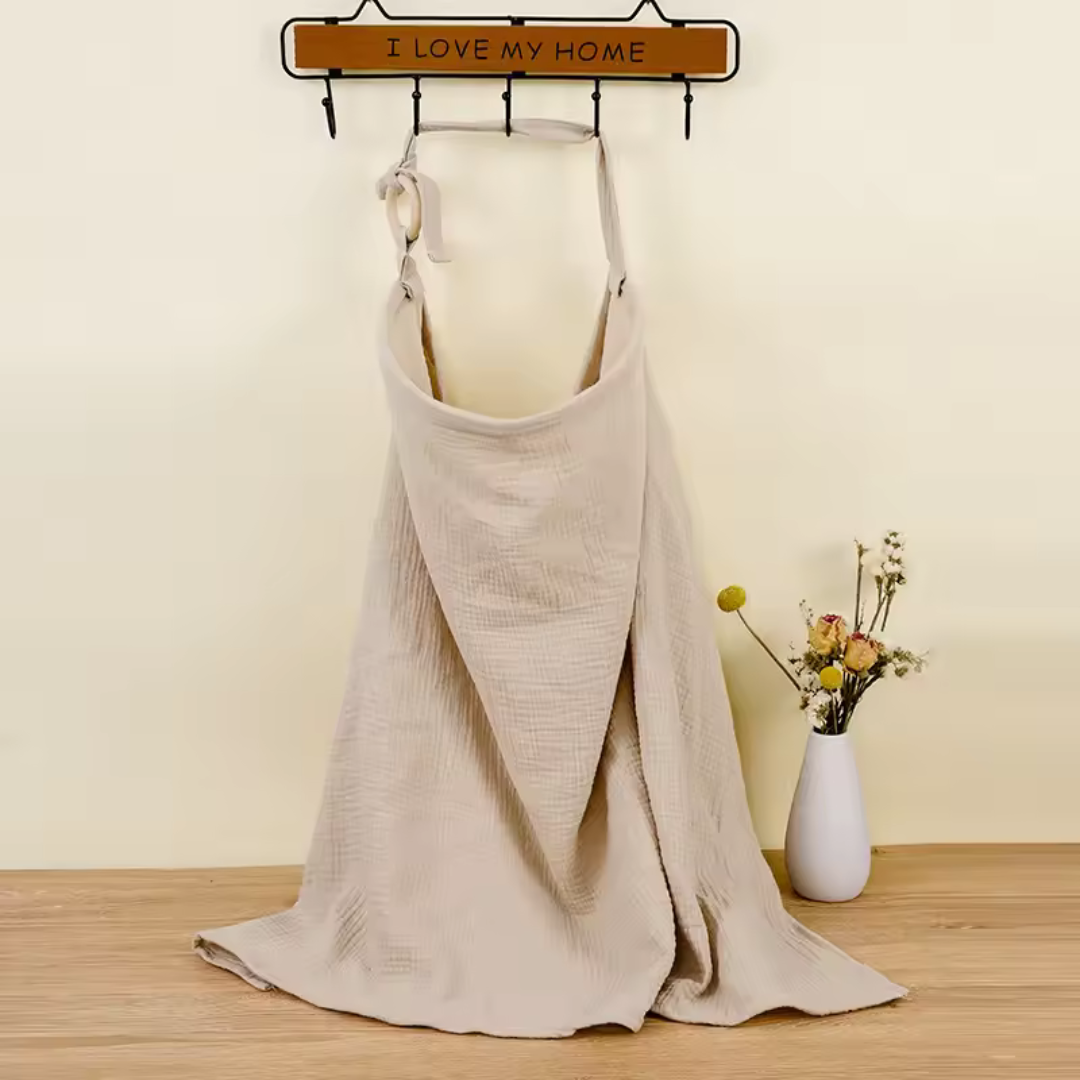 Ademend Voedingsdoek voor Baby’s