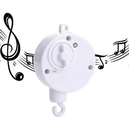 Hangend Babyspeelgoed voor rustgevende slaap met muziek