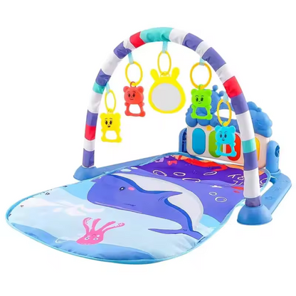 Baby Speelkleed met Hangende Dierenvriendjes