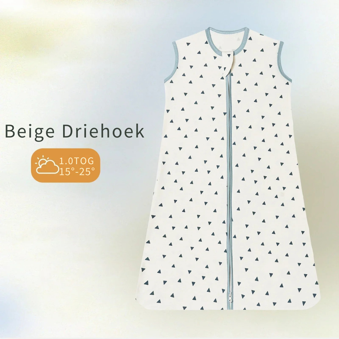 Baby romper with zipper