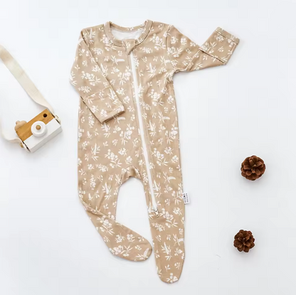 Ingewikkelde Voet Romper voor Baby