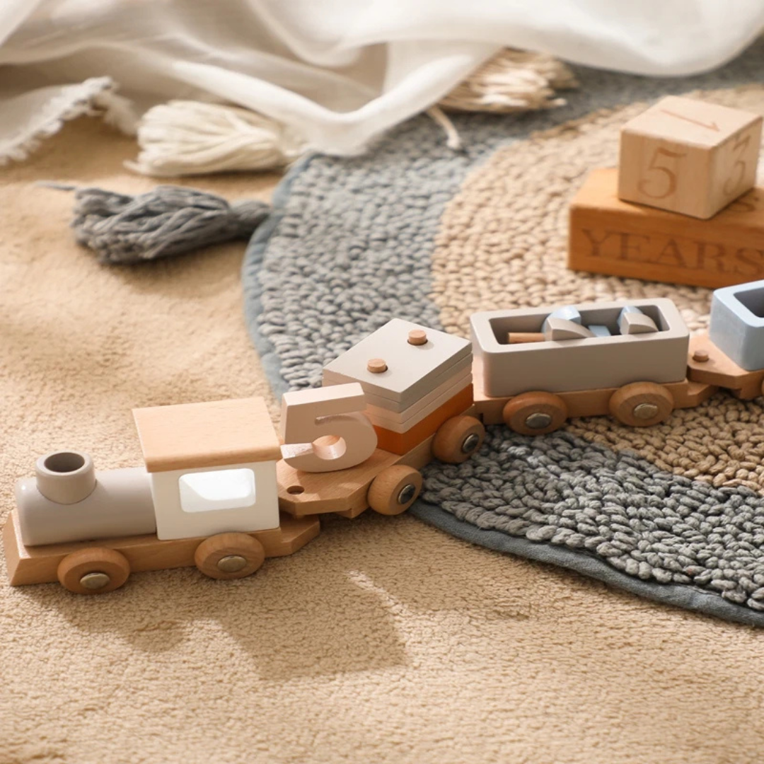 PlayTrolley - Houten Baby Trein