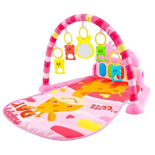 Baby Speelkleed met Hangende Dierenvriendjes