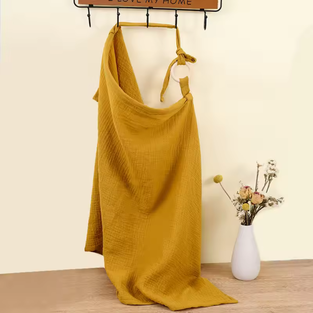 Ademend Voedingsdoek voor Baby’s
