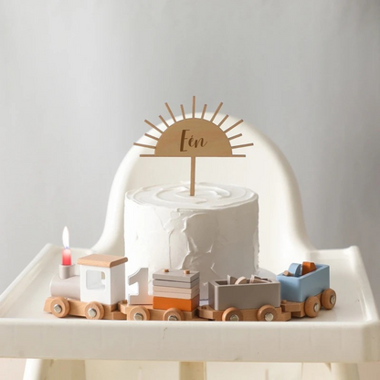 PlayTrolley - Houten Baby Trein