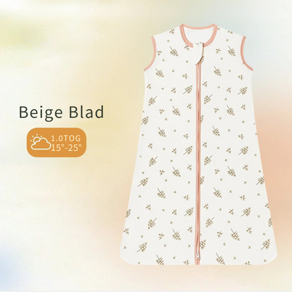 Baby romper with zipper