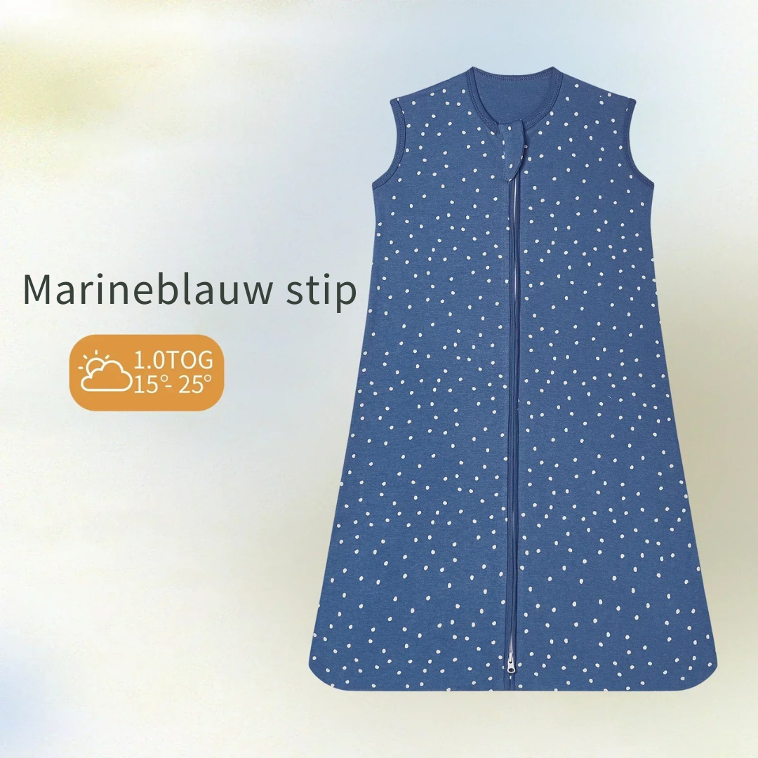 Baby romper with zipper